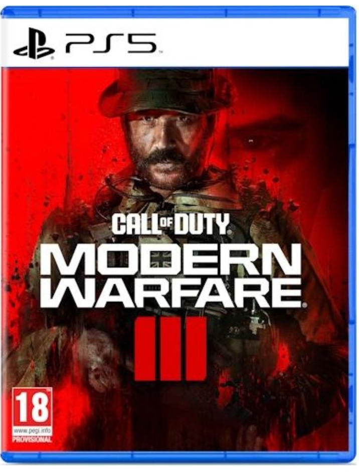Call of Duty Modern warfare III (2023)