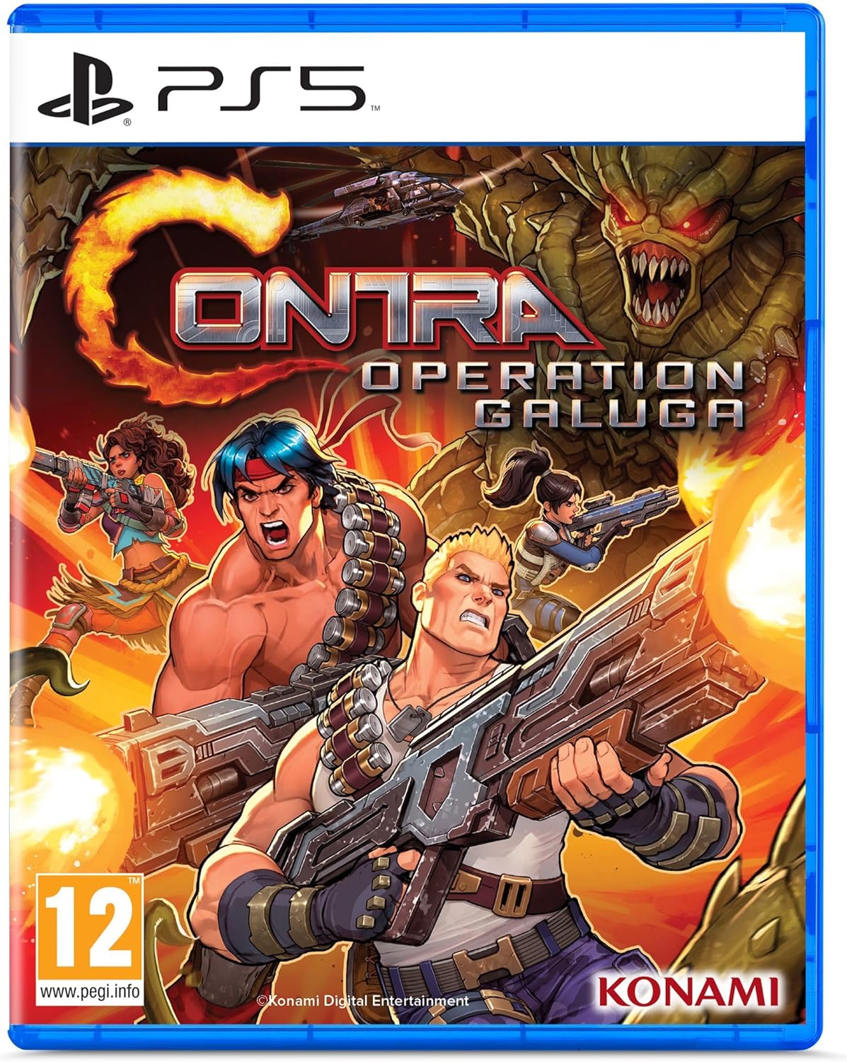 Contra Operation Galuga (Új)