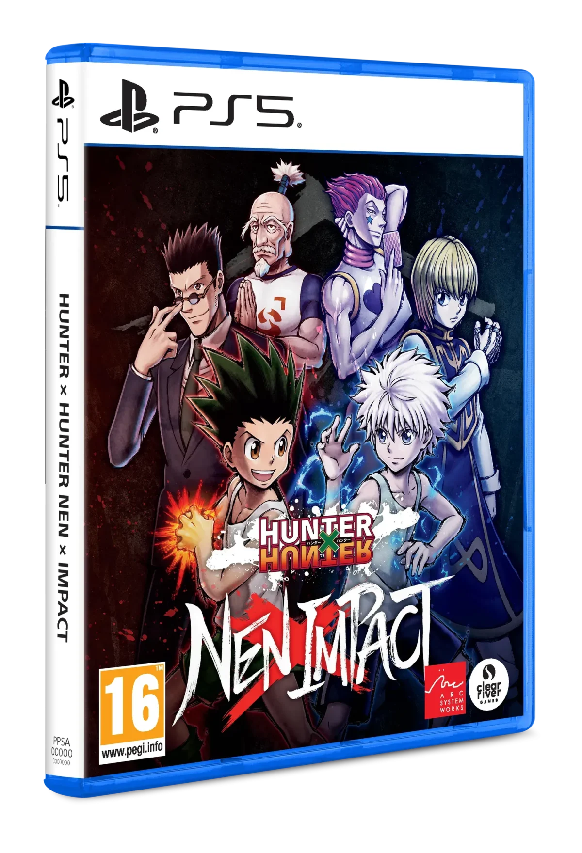 Hunter x Hunter Nen x Impact (Új)