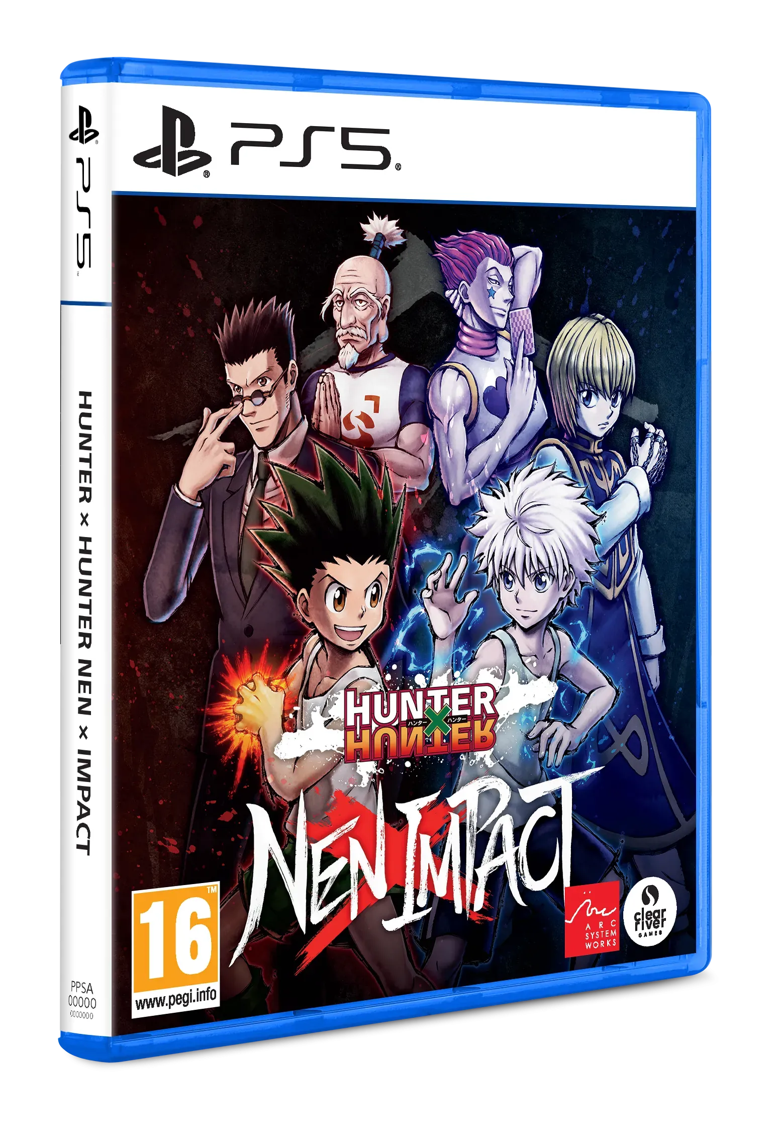 Hunter x Hunter Nen x Impact (Új)