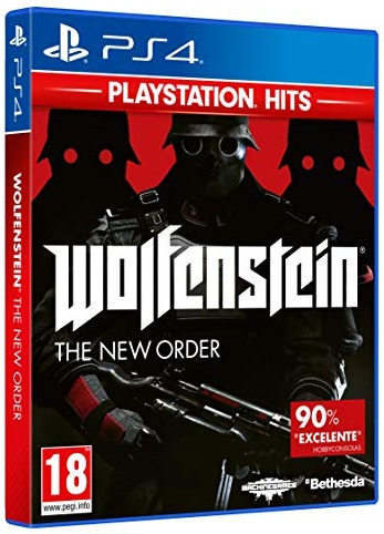 Wolfenstein The New Order (Playstation Hits)