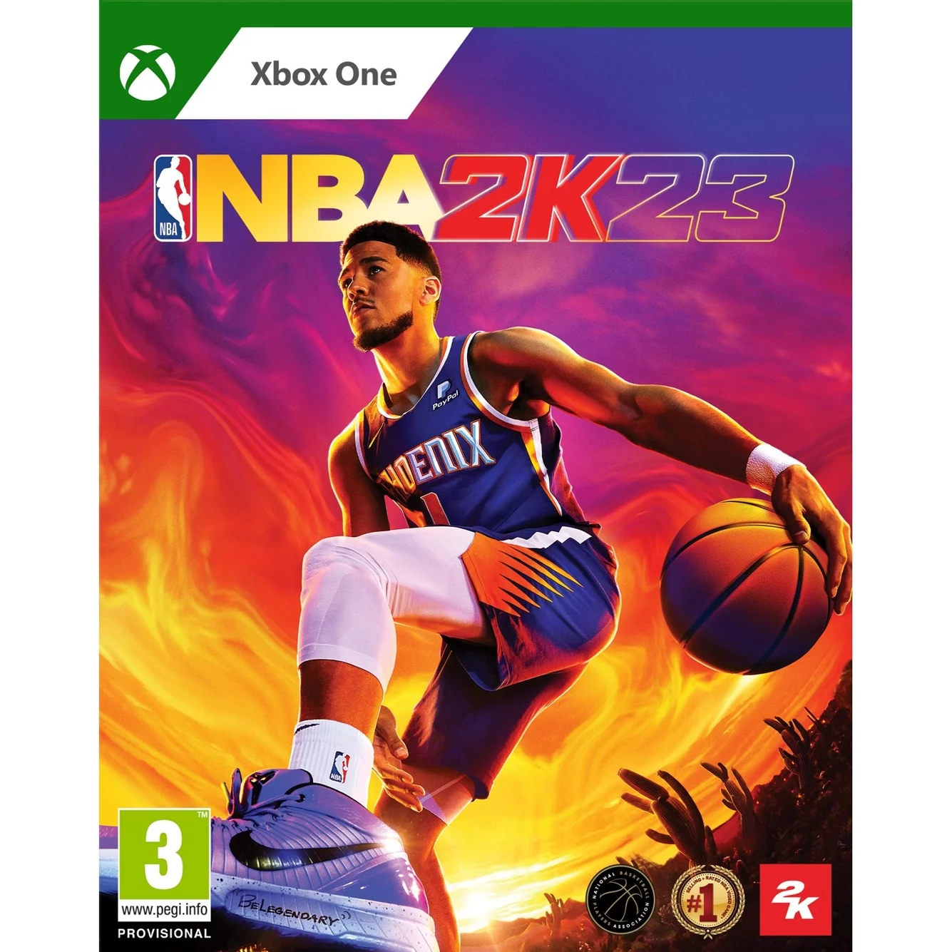 NBA 2K23 ( A külső fólia leszakadt a tokról)
