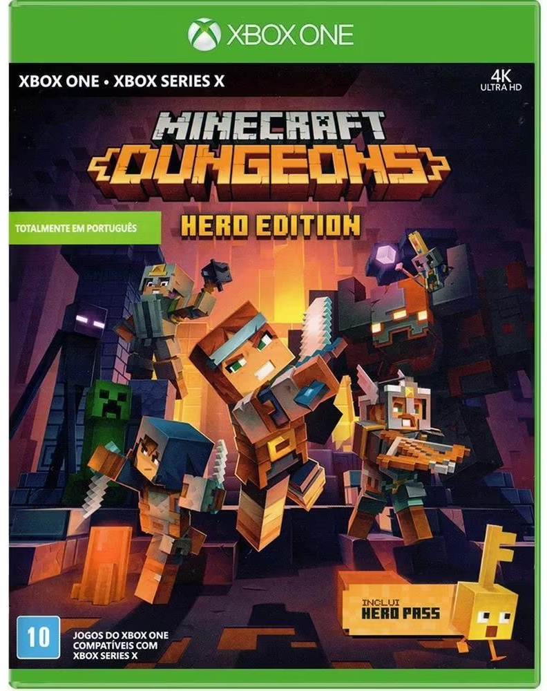 Minecraft Dungeons Hero Edition