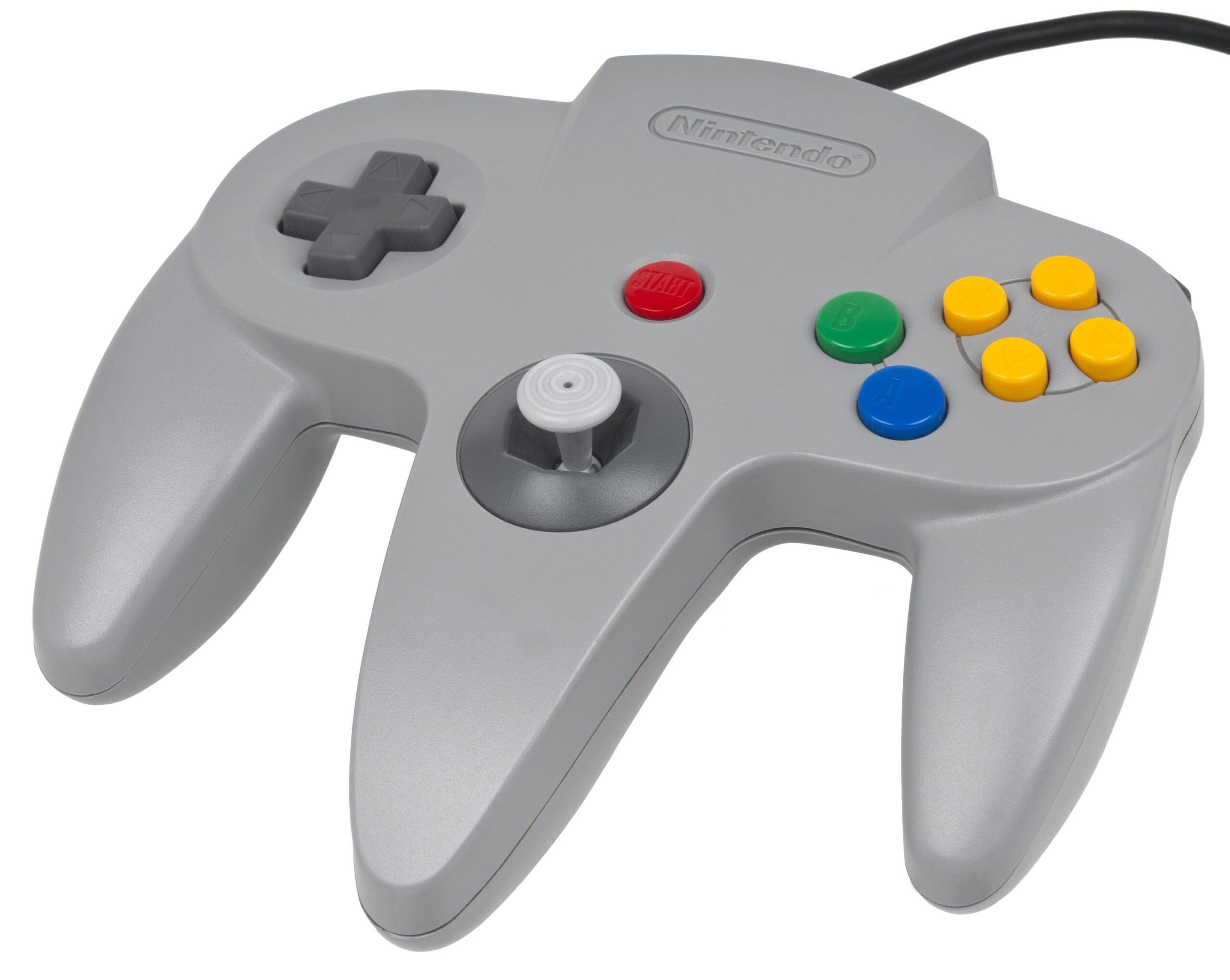 Nintendo 64 (N64) Official Gray Controller