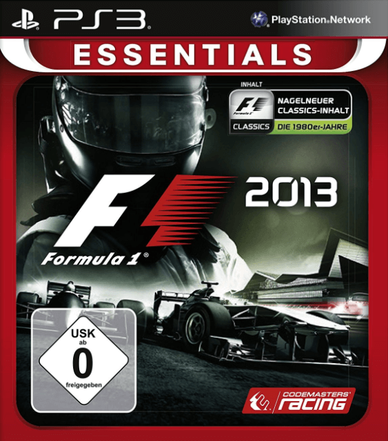 F1 2013 (Essentials)