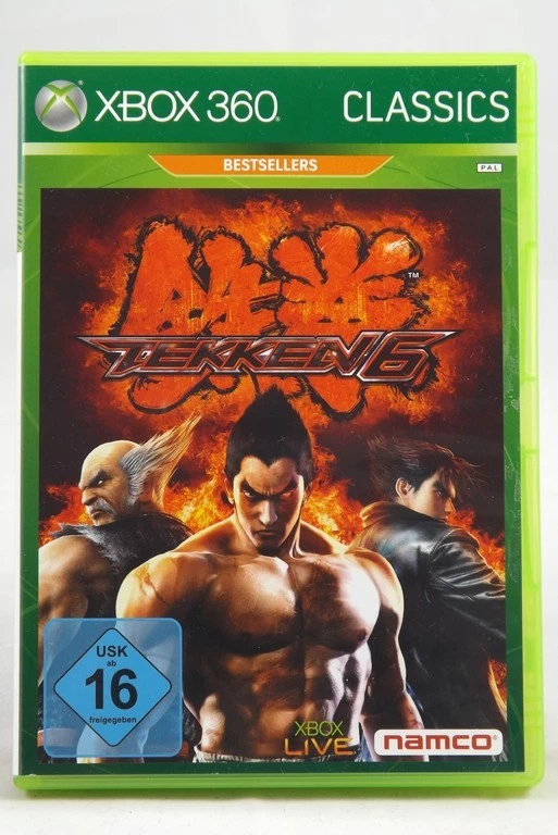 Tekken 6  (Xbox One komp.) (USK) Classics