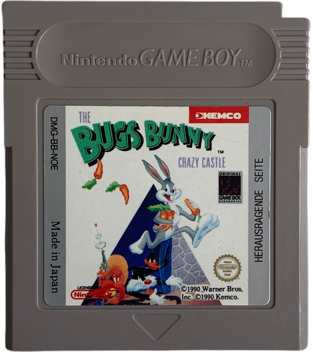 Bugs Bunny  The crazy castle  (DMG-BB-UKV) CTR