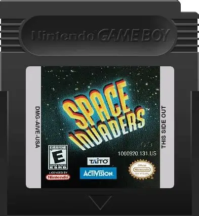 Space Invaders (DMG-AIVE-USA) CTR (NTSC)