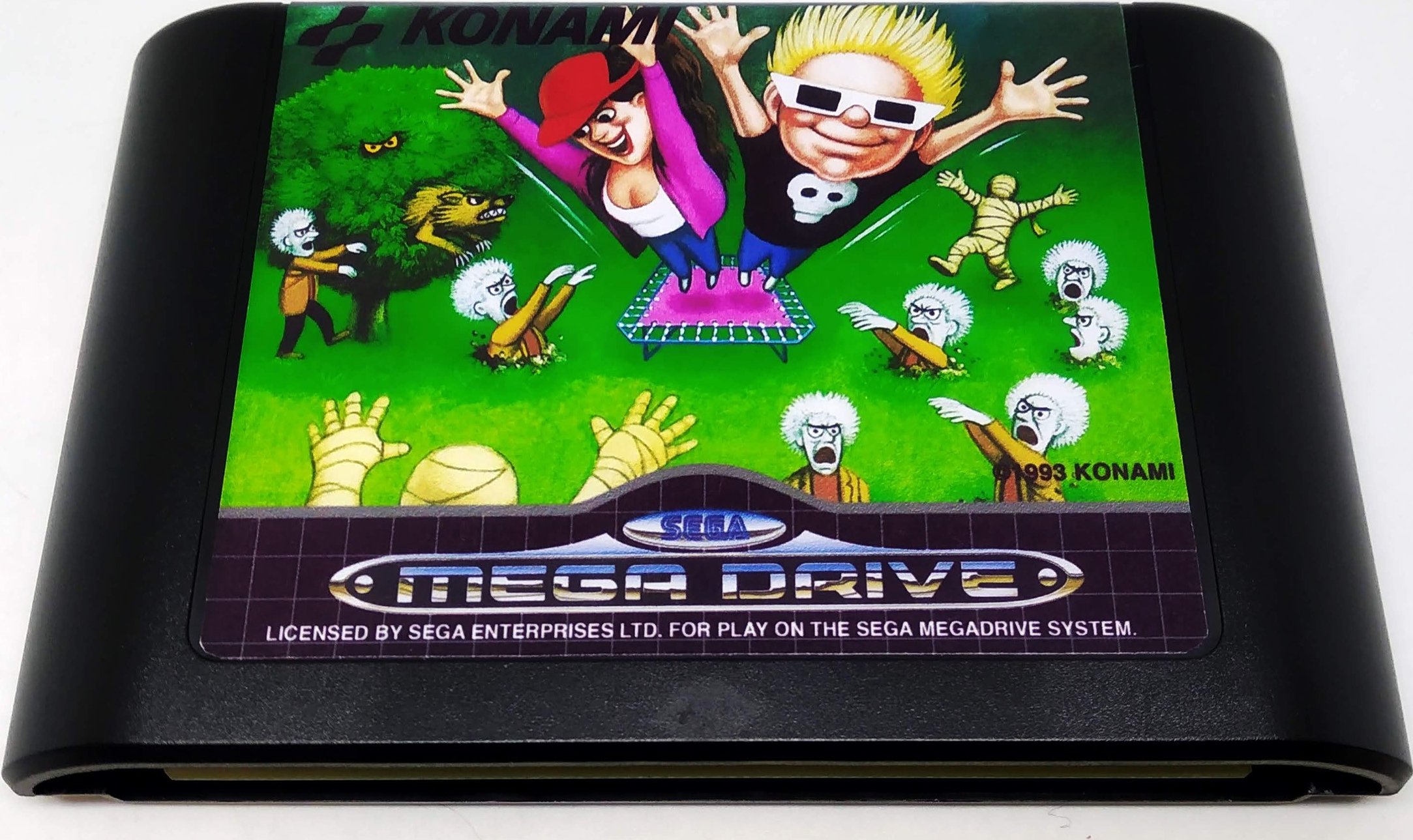Zombies (SEGA Mega Drive) CTR