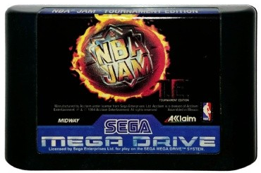 NBA JAM (SEGA Mega Drive) CTR