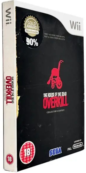 Feature image The House of the Dead: Overkill Collector’s Edition (Képregényt nem tartalmaz)