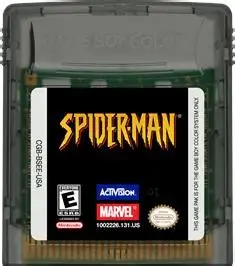Spider-Man (GameBoy Color) (NTSC) (CGB-BSEE-USA) CTR