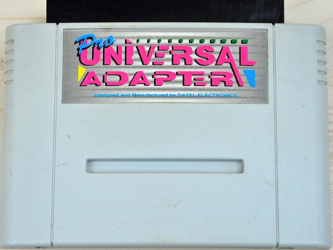Datel Pro Universal Adapter Super Nintendo