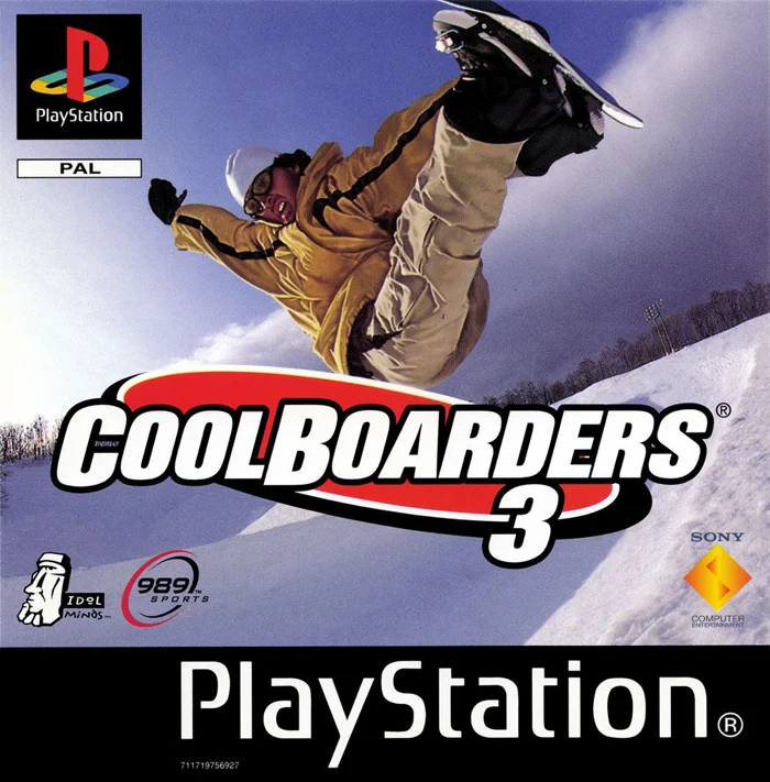 Cool Boarders 3 Winter Releases 98 Demóval