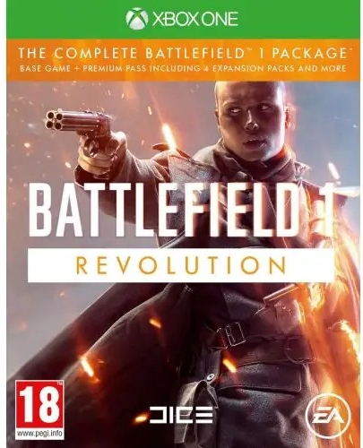 Battlefield 1 Revolution (Kód Él)