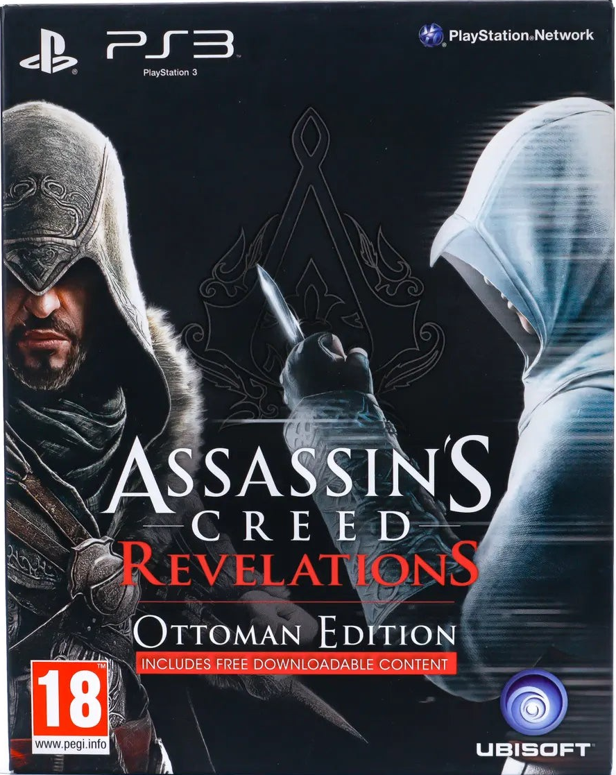 Assassin’s Creed: Revelations – Ottoman Edition (Kód nem él)