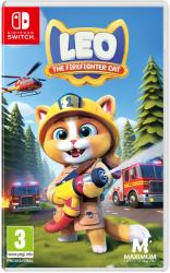 Leo The Firefighter Cat