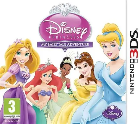 Disney Princess: My Fairytale Adventure  (Olasz, német, francia)