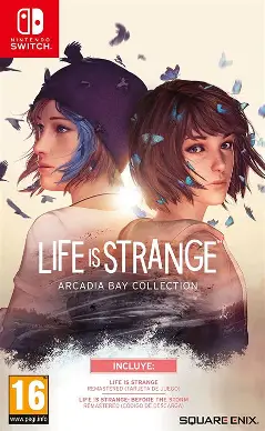 Life is Strange: Arcadia Bay Collection (A kód nem él)