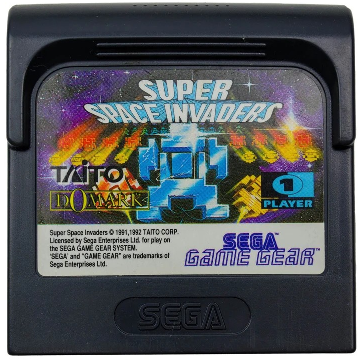 Super Space Invaders (SEGA Game Gear) CTR