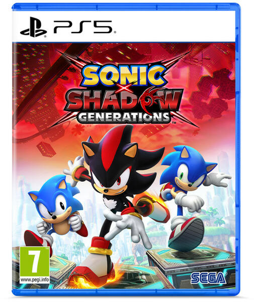 Sonic X Shadow Generations (Új)