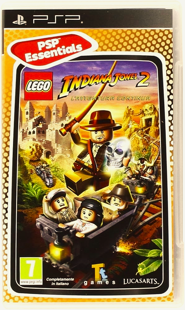 LEGO Indiana Jones 2 The Adventure Continues (Essentials)