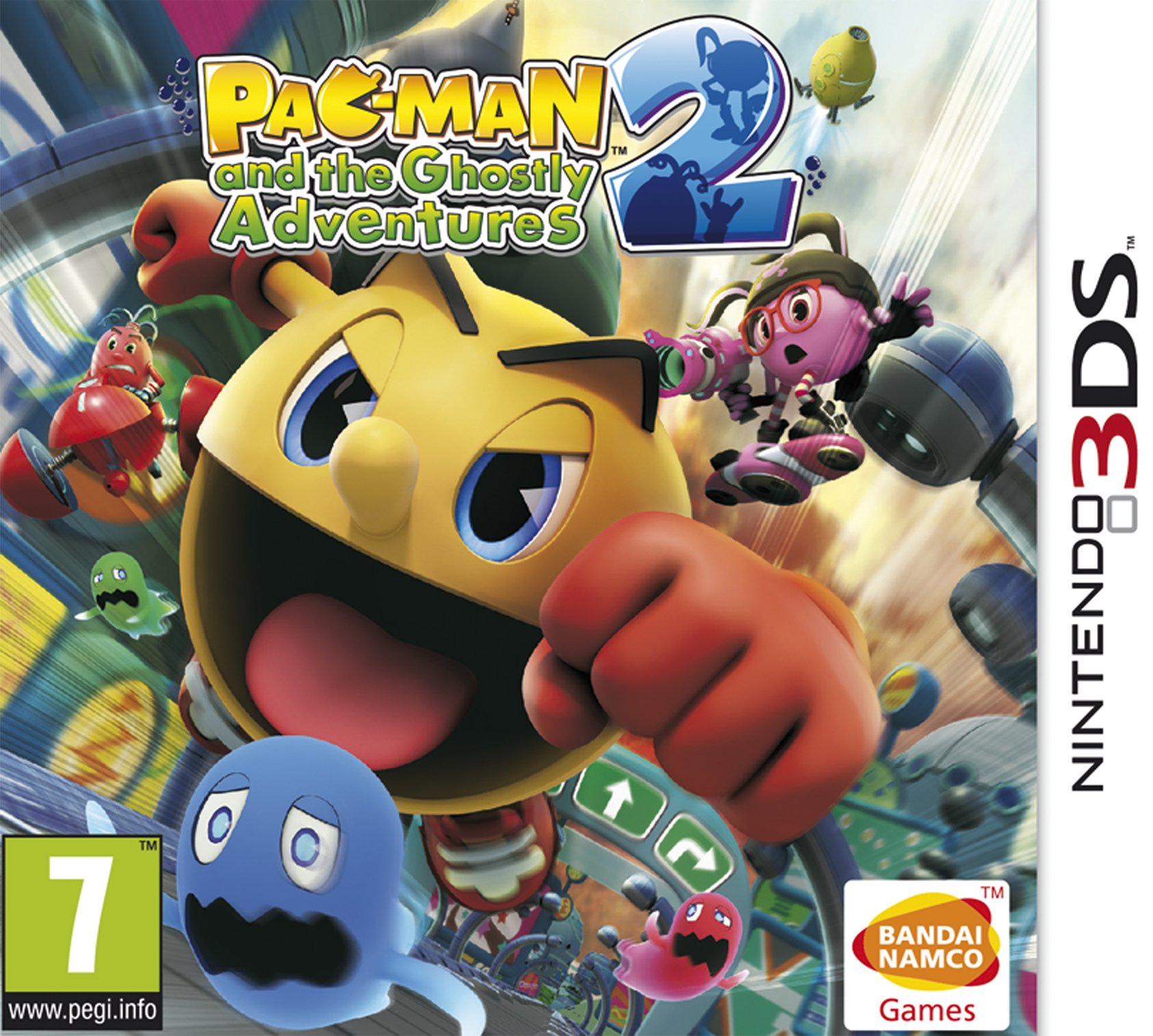 PAC-MAN and the Ghostly Adventures 2 (USK)