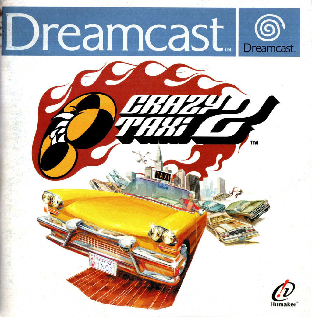 Crazy Taxi 2 (Dreamcast) Only Disc