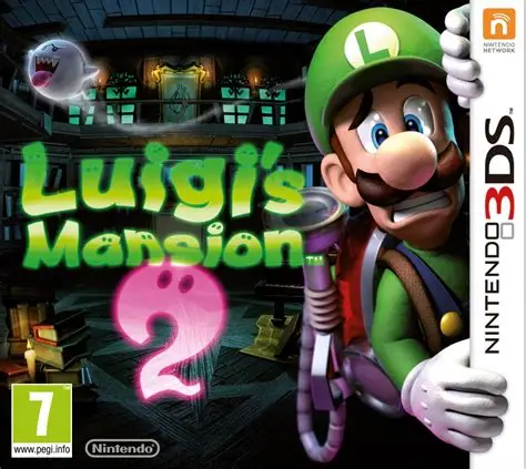 Luigiʼs Mansion 2 (USK)