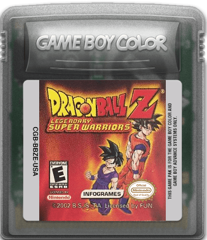 Dragon Ball Z: Legendary Super Warriors (CGD-BBZE-USA) CTR (NTSC)