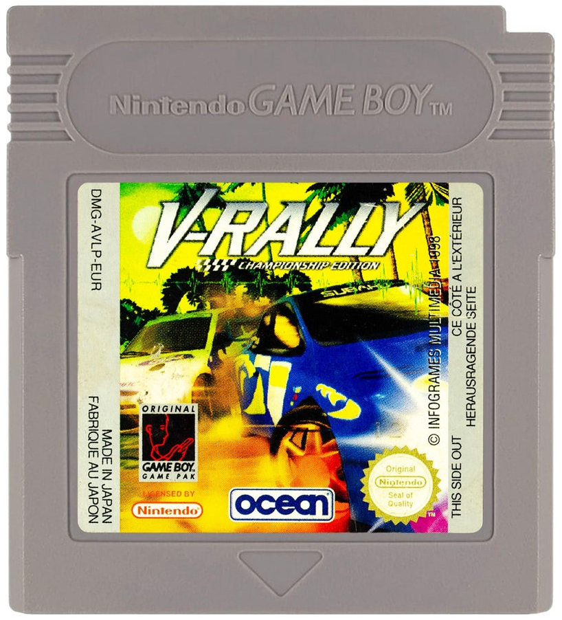 V-rally (DMG-AVLP-NOE) CTR Kopott/Szakadt matrica