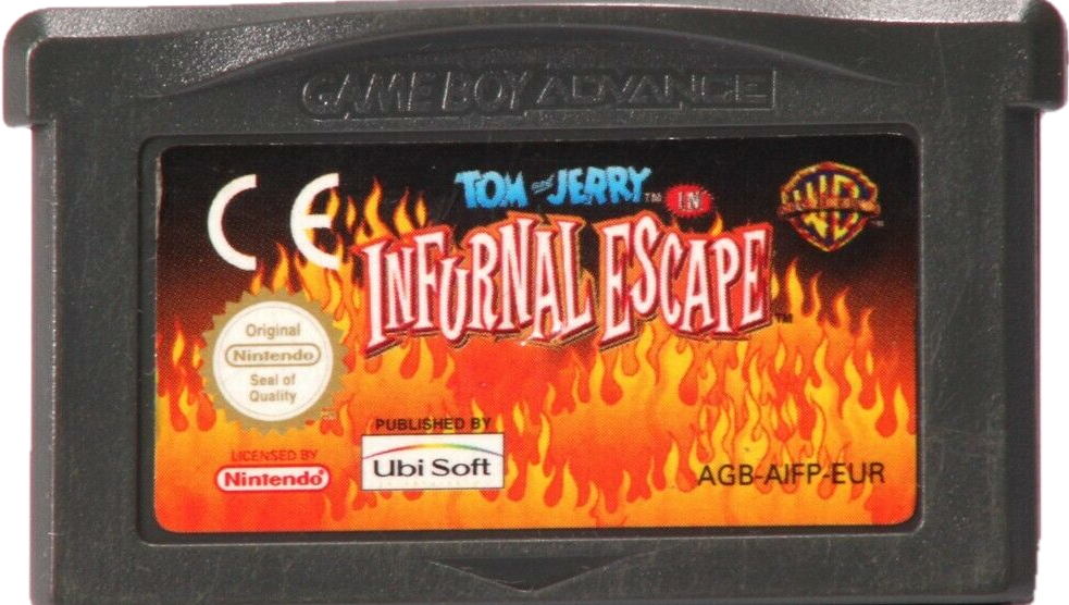 Tom and Jerry in Infurnal Escape (AGP-AIFP-EUR) CTR