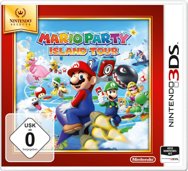 Mario Party – Island Tour (USK)