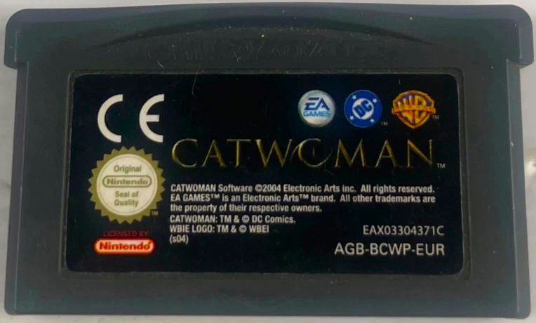 Catwoman (AGB-BCW-EUR) CTR